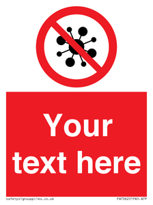 Custom No Virus risk allowed